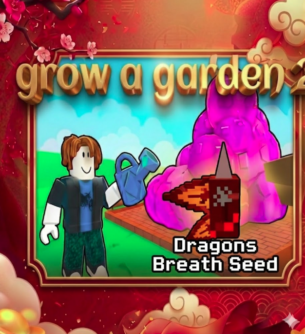 3 hạt giống Dragons Breath Seed