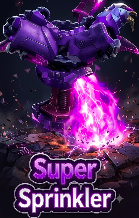 15 vòi Supper Sprinkler