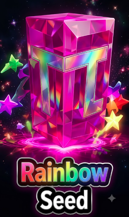 10 hạt giống Rainbow Seed