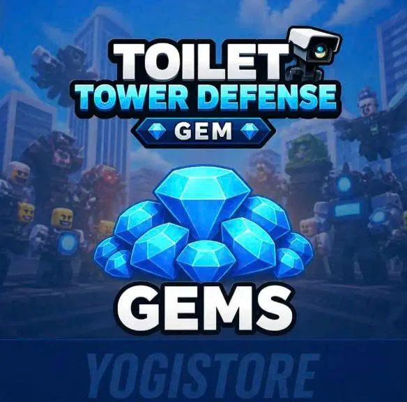 Gems Toilet Tower Defense
