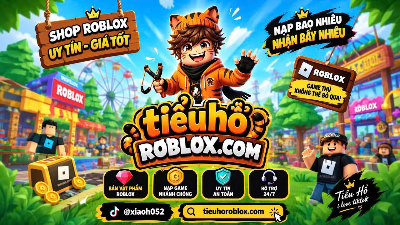SHOP GAME TỰ ĐỘNG
